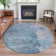 Premium Machine Washable Larock AMF1234 Abstract Rug