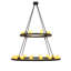 Loxley 24 - Light Chandelier