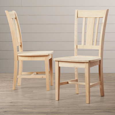 Evalyn Solid Wood Side Chair