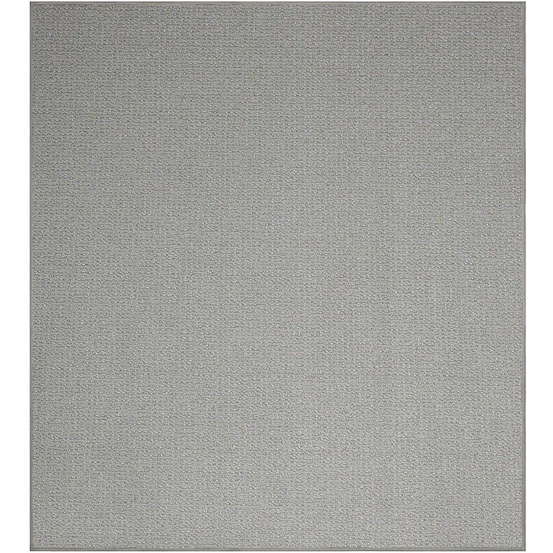 Iconic Indoor/Outdoor Rug - Gray, Square 11'