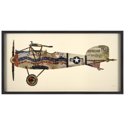 " Antique Biplane #3 " by Alex Zeng