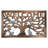 Tree with Animals Rectangular "Welcome" Doormat 18" x 30"