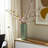 Modern Rounded Flower Vase for Home Decor - Decorative Table Vase for Living Room or Entryway Accent-89109976-89109972