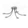 Asrf 5-Light 91.5cm LED Ceiling Spotlight