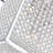 Beckles 3 - Light Chrome Lantern Pendant