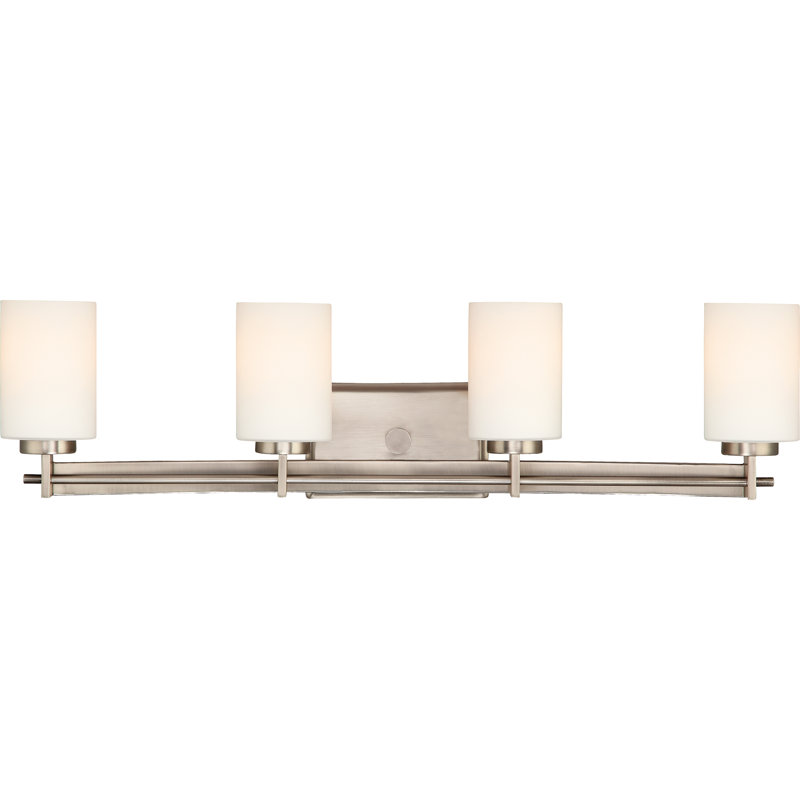 Biller Dimmable Vanity Light, Antique Nickel