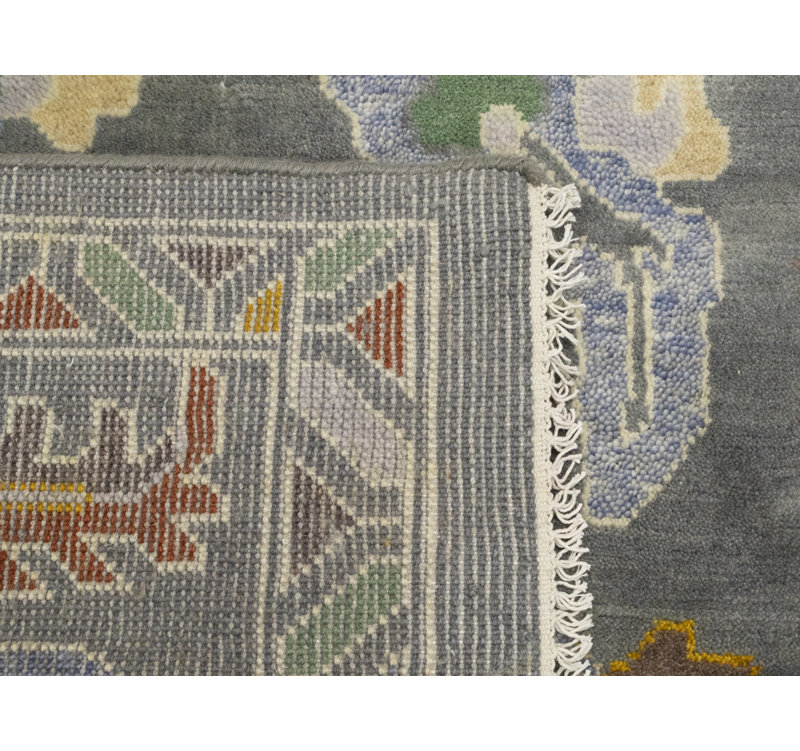 Tapis oriental Oushak Chobi Mute