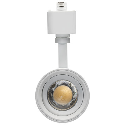15 Watt LED Track Head 20 to 50 Degree Adjustable Beam Spread CCT Selectable