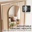 Aluminium Arch Full Length Mirror