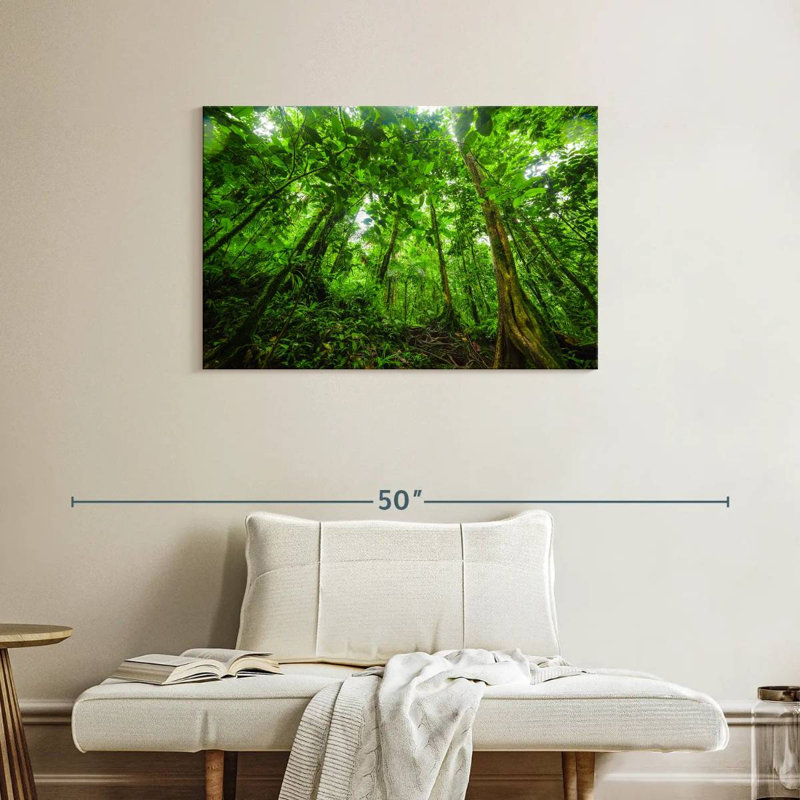 Alvord Basse-Terre Jungle, 24" H x 36" W