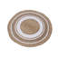 Round Carbury Ikat Hand Woven Area Rug-114204061