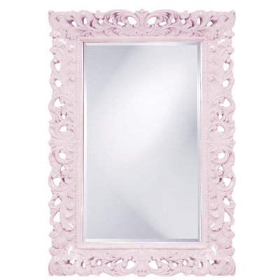 Miroir décoratif biseauté Luise