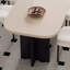 Ensemble de table de salle à manger moderne, simple et pratique-110885354-110885360-110885358