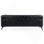 Canapé 3 places à coussin carré amovible de 84,06 po de largeur