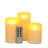Unscented Flameless Pillar Candle