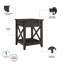 Ensemble de tables basses 3 pièces Huckins-2102746330