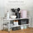  Under Sink Organizer - 2 Tier Adjustable Shelf Organizer with 8 Removable Panels - Kitchen or Bathroom Under Sink Organizers and Storage by Home-Complete-102344207