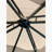 Garden Winds Beige Fabric Replacement Canopy for Gazebo