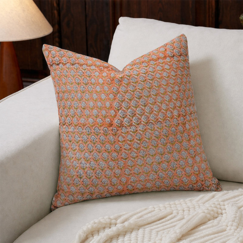 Linen Square Pillow Cover, 18" x 18"