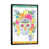 Black Floater Framed selected
