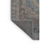 Tapis gris soyeux et moelleux-101424151