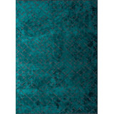 Rapture Green Abstract Luxury Area Rug