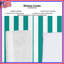 Vertical Striped Pattern Window Curtains, Stripes Sheer & Blockout Curtains - 1 Panel-1925418677-1925418679