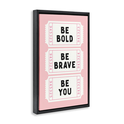 Cadre flottant Be You Uplifting