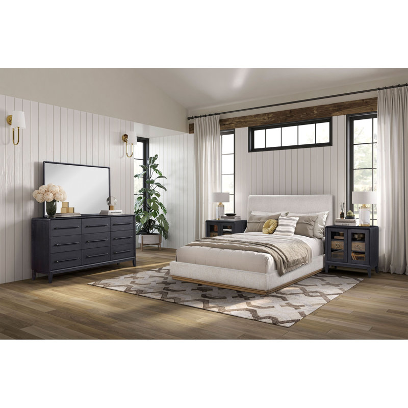 Ensemble de chambre à coucher 3 pièces