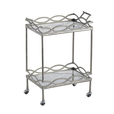 Djana Metal Bar Cart