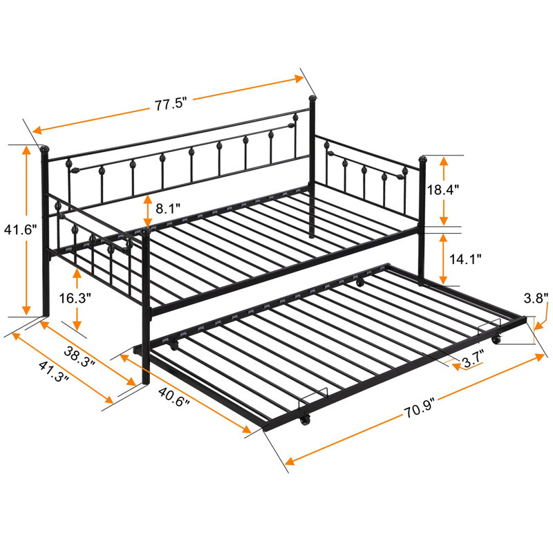 Daybed With Trundle