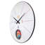 Citybeat Glass Analogue Wall Clock