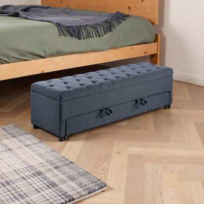Repose-pieds 60 po avec repose-pieds Boucle