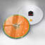 Glass Wall Clock-644090824