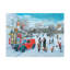 Reproduction d’art sur toile « A village Christmas » par Trevor Mitchell