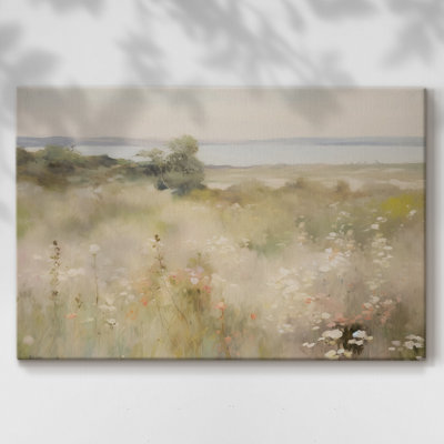 Paysages rétro-I -Galerie enveloppée Cavas
