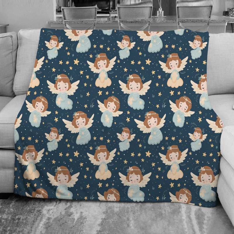 Couverture polaire Heavenly AngelAngel, Jeté