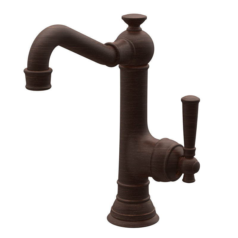 Jacobean Single Handle Bar Faucet, Venetian Bronze