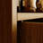 Multifunctional Convertible Accent Cabinet With Multi-Layer Shelves