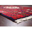 Tapis décoratif en laine noué à la main de conception unique 3 pi 2 po x 4 pi 8 po New Age