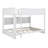 Queen Over Queen Bunk Bed With Storage Cabinets-63650712