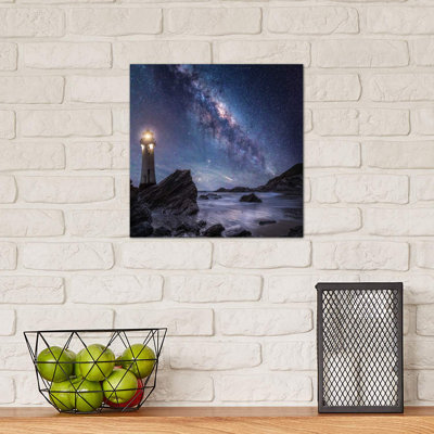 Milkyway Rocks by Brent Shavnore - Wrapped Canvas Print