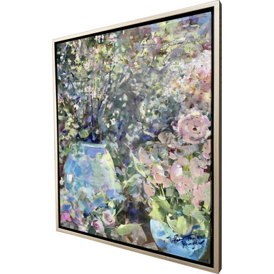 Potted Plants Canvas