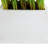 8.5 " H Faux Foliage Grass in Ceramic Pot