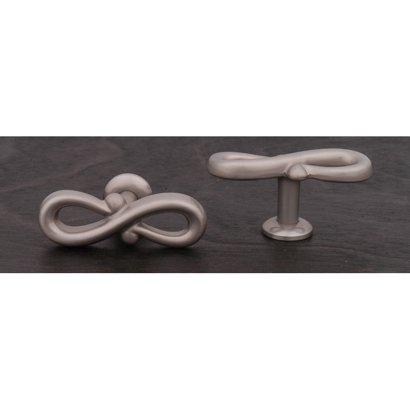 CK Series Novelty Knob, Satin Nickel (Pewter)