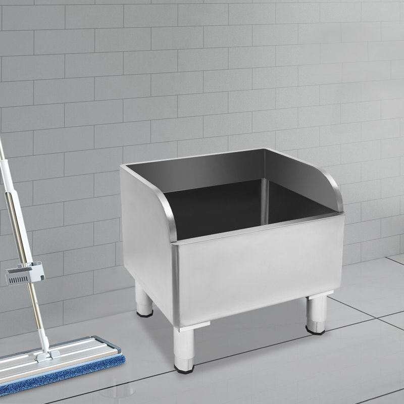 Commercial Floor Mop Sink For Commercial Kitchen, Restaurant, Garages