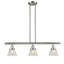 Luminaire suspendu pour îlot 3 lumières Cone-29566467-29566470-29566472