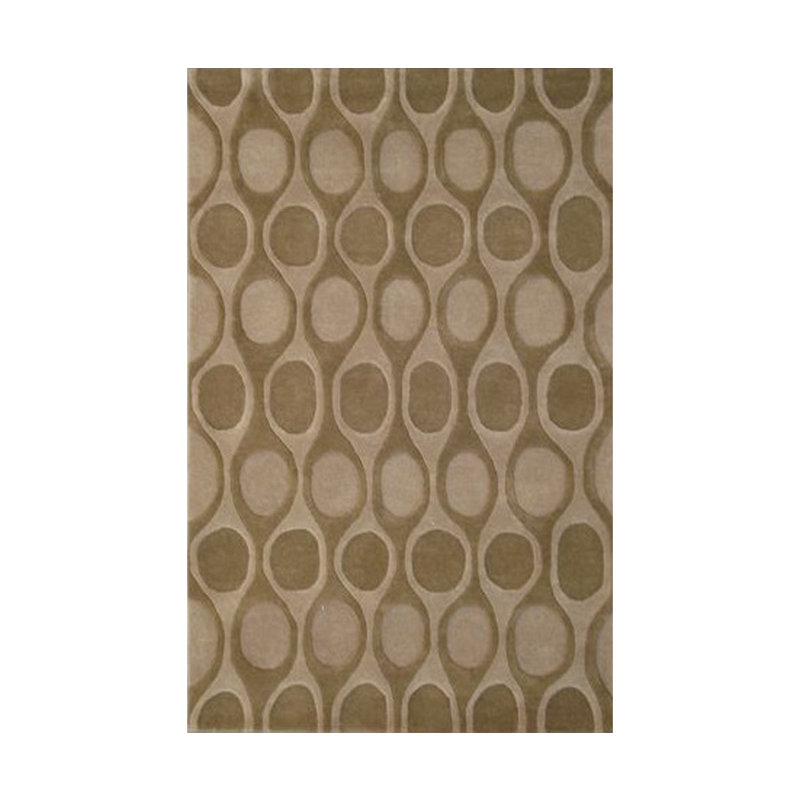 Ilford Wool Geometric Indoor Rug, Rectangle 2' x 3'