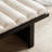Upholstered Solid Wood Bench, Column Upholstered Bench 45.75'' Wide-1122202258-1122202256