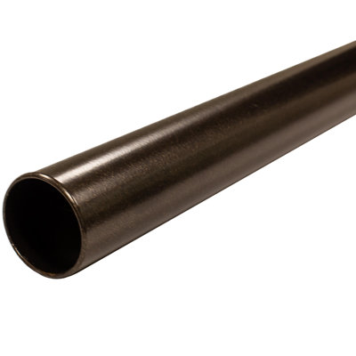 Max-Duty Steel Closet Pole, 6 Feet, 1-5/16" Diameter, By Stone Harbor Hardware